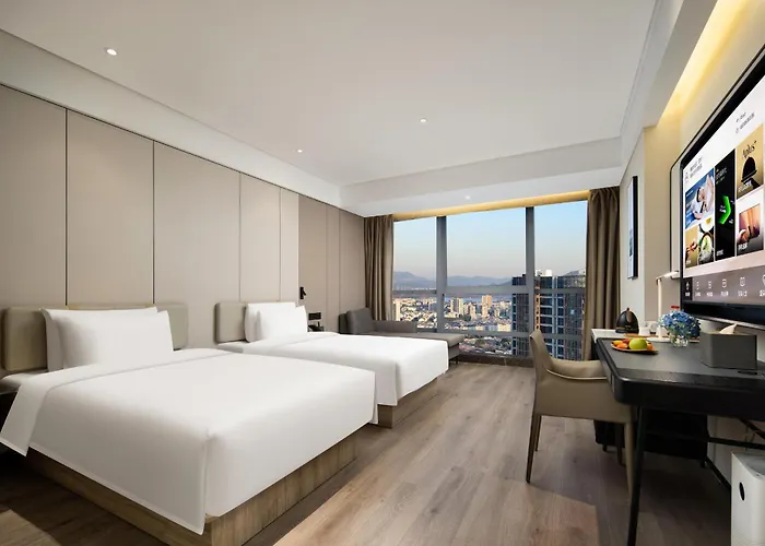 Atour Hotel Taizhou Linhai Branch