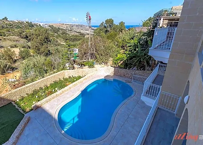 Gozo - Apartment With Stunning Views Shared Pool