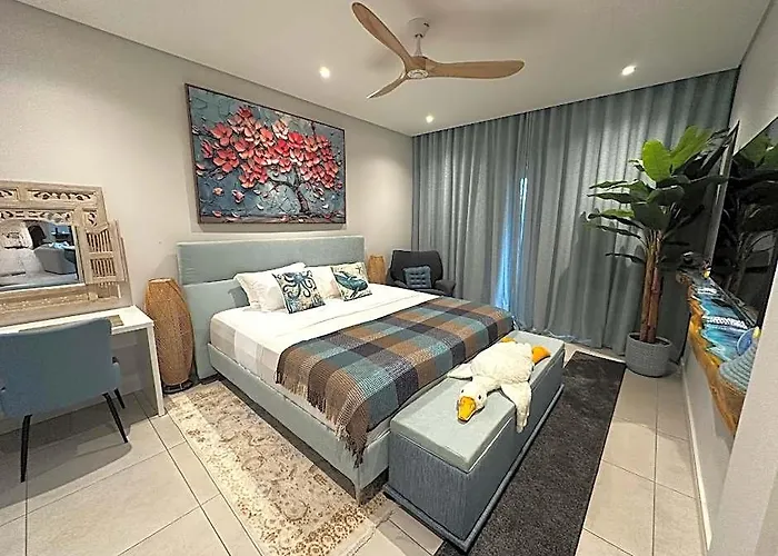 Mauritius Rooms - Luxury Beachside Penthouse