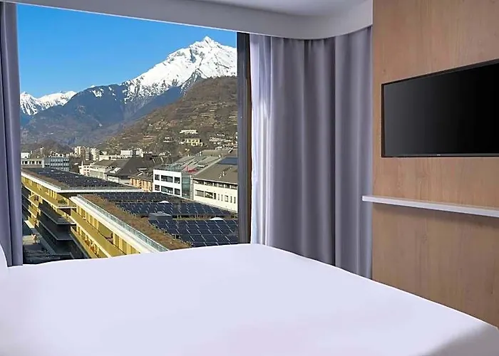 Holiday Inn Express And Suites Sion By Ihg