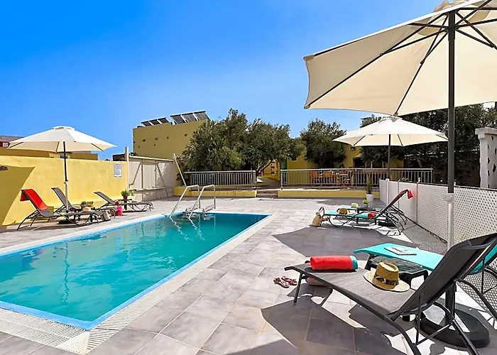 Villa In Ingenio With Private Pool