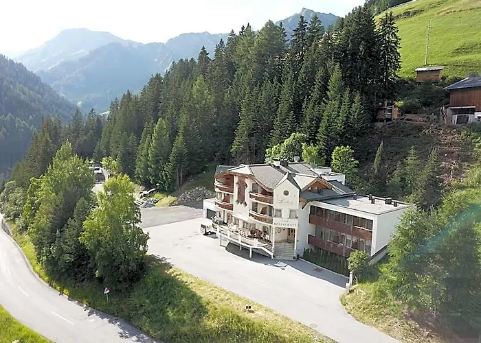 Landhaus Paradies Samnaun Spiss
