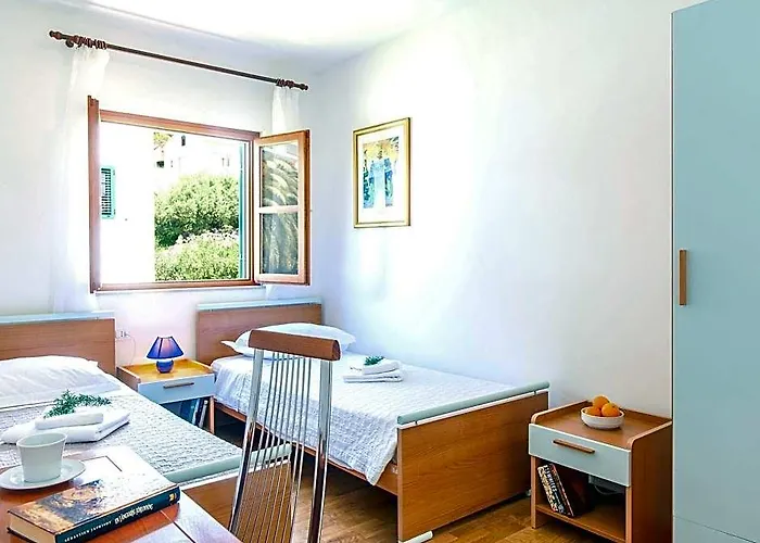 Beautiful Villa With Spacious Terrace And Private Swimming Pool, On The Croatian Island Of Hvar