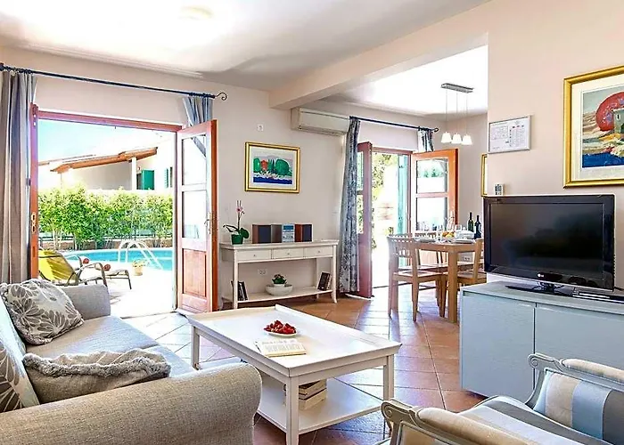 Beautiful Villa With Spacious Terrace And Private Swimming Pool, On The Croatian Island Of Hvar