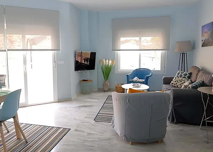 Apartment With Sea Views In La Cala De Mijas