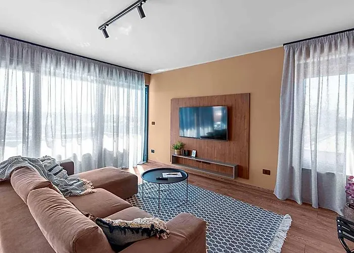 Apartment In Istria With Sea View Bubble Bath