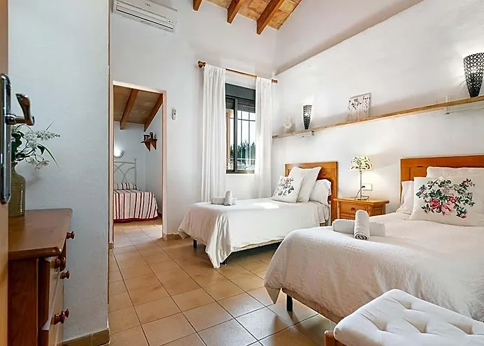 Son March I - Villa With Private Pool In Sa Pobla
