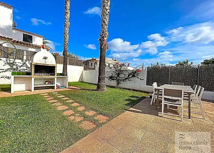 Roca Fornells, Apartamento En Ses Salines Con Piscina Ss22