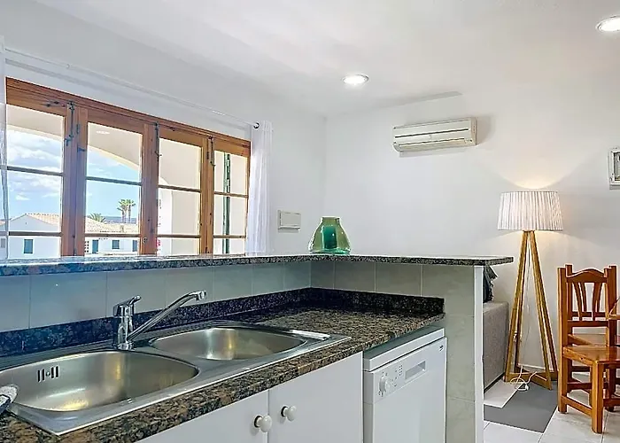 Roca Fornells, Bonito Apartamento Con Piscina Ss21