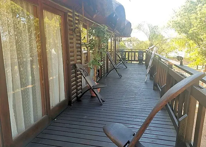 Bosveld Hout Huis