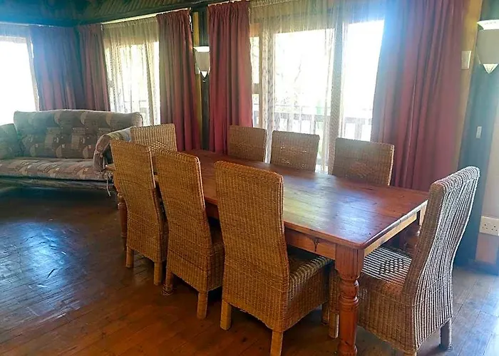Bosveld Hout Huis