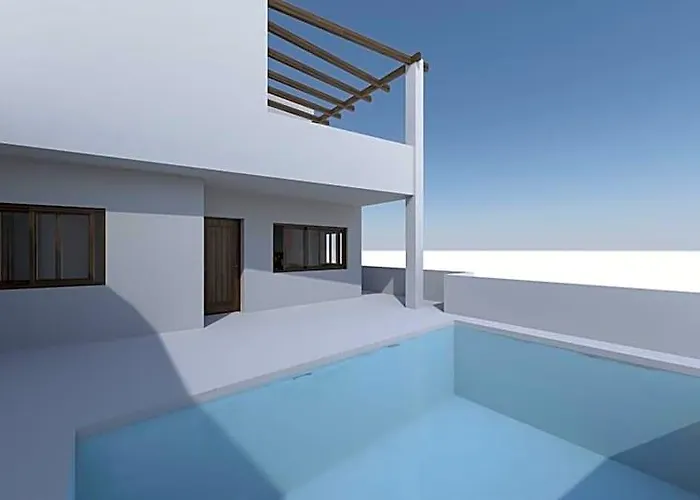 Villa Alhamar Con Piscina Privada Climatizada Al Lado De La Playa