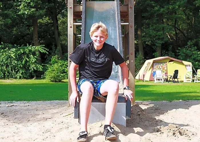Chalet In A Holiday Park Park De Veluwe
