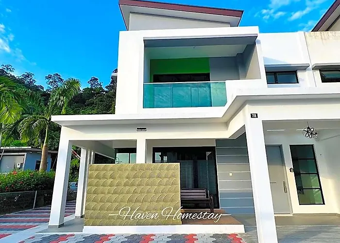 Haven Homestay Pangkor | Spacious Corner Lot Near The Beach