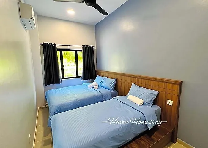 Haven Homestay Pangkor | Spacious Corner Lot Near The Beach