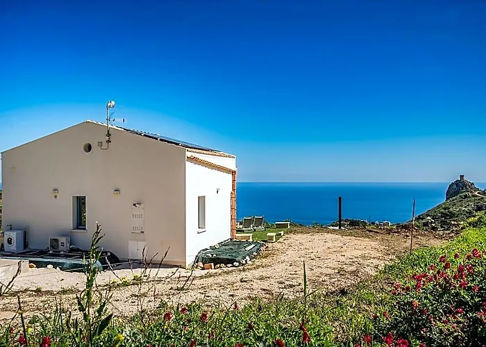 Villa Holidays View Bennistra Tower In Scopello