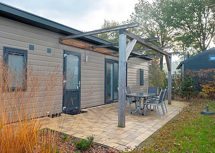 Modern Chalet Near De Veluwe National Park