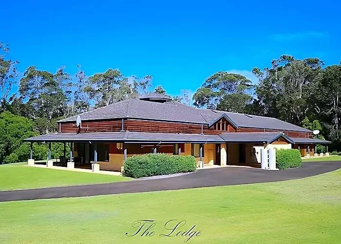 Harmony Forest Lake Side Lodge