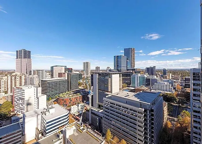 Meriton Suites George Street, Parramatta