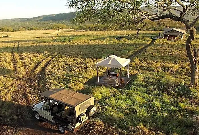 Asanja Africa Luxury Tent