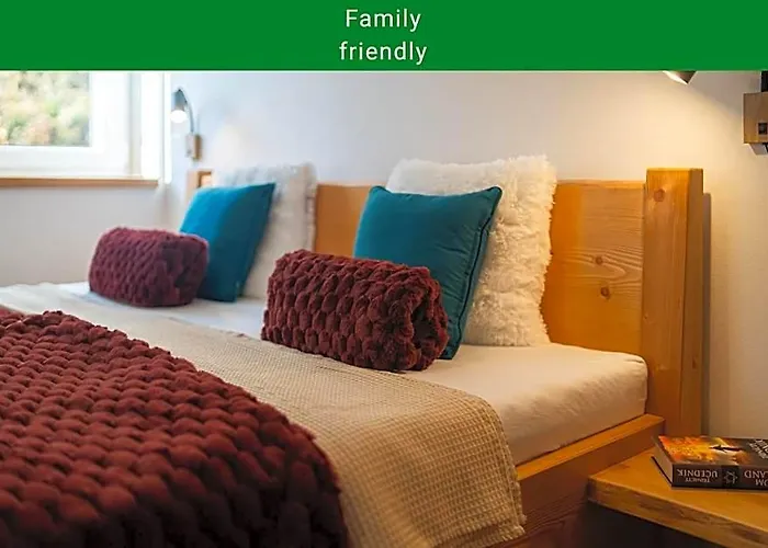 Spindl Lodge Apartments Self Check-In & Sauna