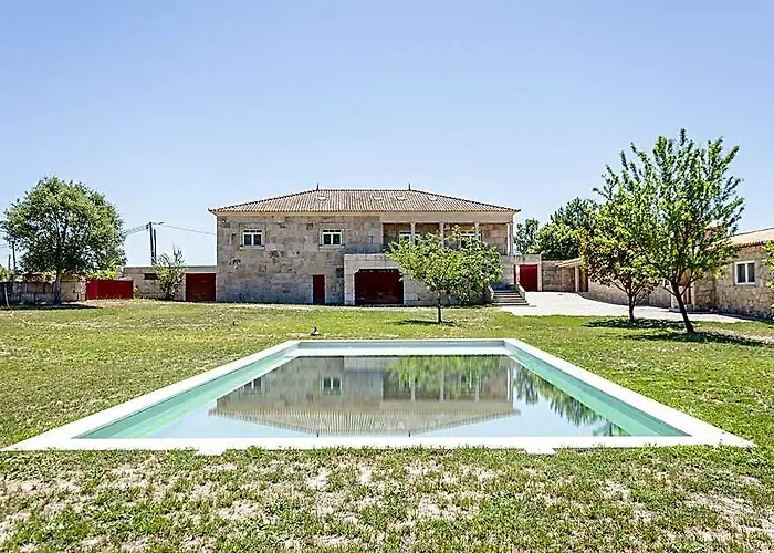 Countryside Villa With Nature & Pool - 'Casa Dos Vasconcelos'
