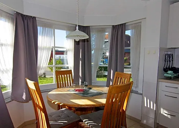 Ferienwohnung Im Reihenhaus, Friedrichkoog-Spitze