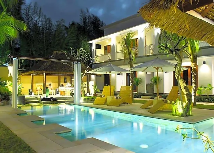 Hotel Zamburger Lombok