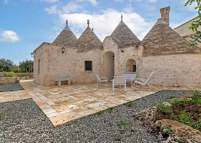 Trulli In Vigna