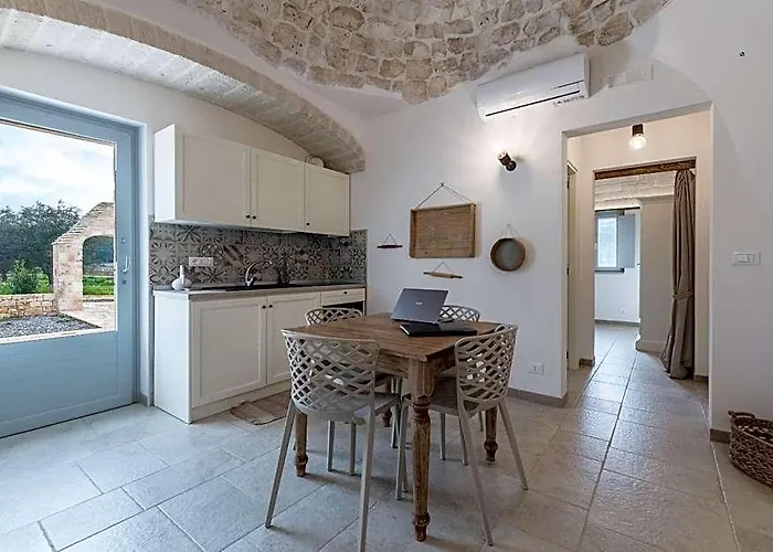 Trulli In Vigna