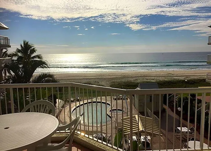 Crystal Beachfront Apartments