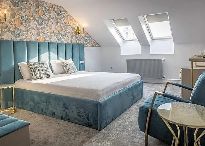 Hotel Vila Central Boutique Satu Mare
