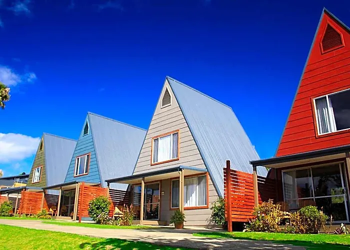 A-Frame Chalets @ Mokutu