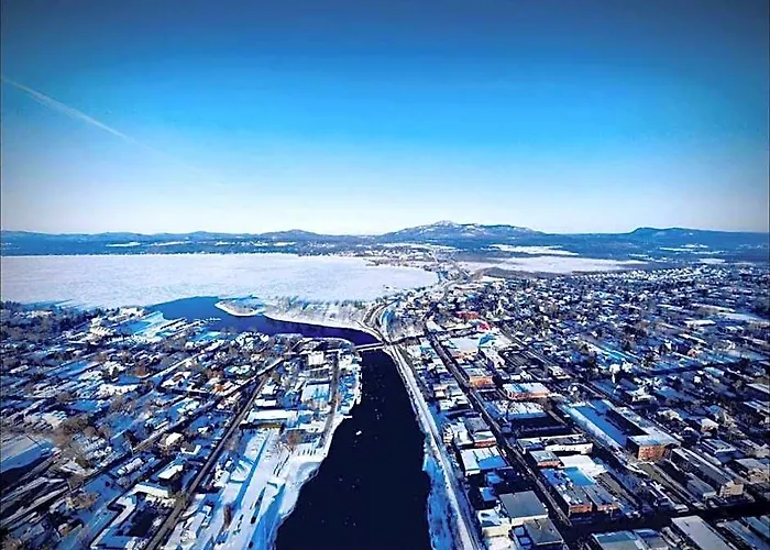 Cap Magog! Pres Du Lac Memphremagog Et Mont Orford
