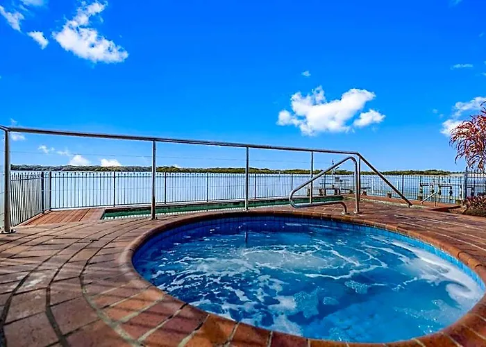 Maroochydore Riverfront Apartment