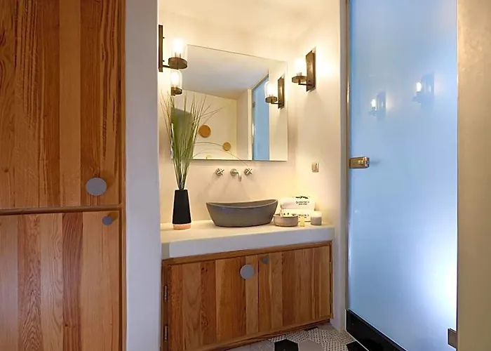 Yellow Orchid Cycladic House