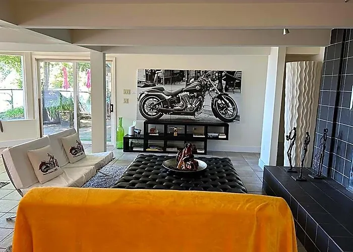 Cypress: Private Bedroom/Bathroom/Office, With Shared Pool, Hot Tub