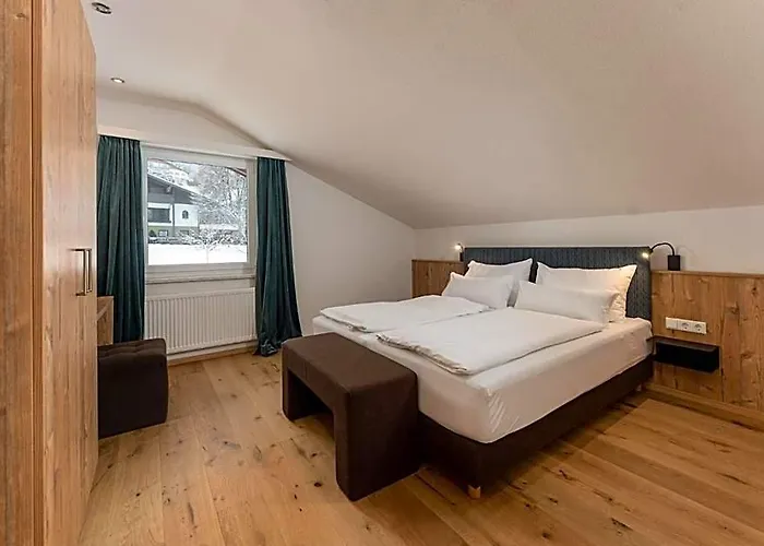 Appartements Landhaus Hubertus Wellness & Breakfast