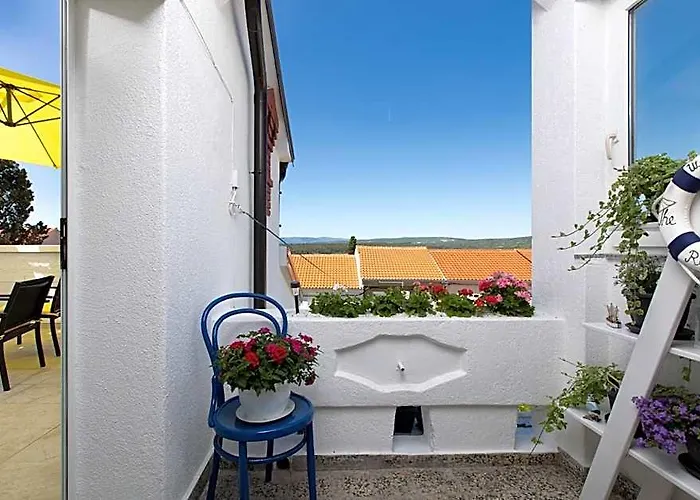 The Rooftop Apartment Punat