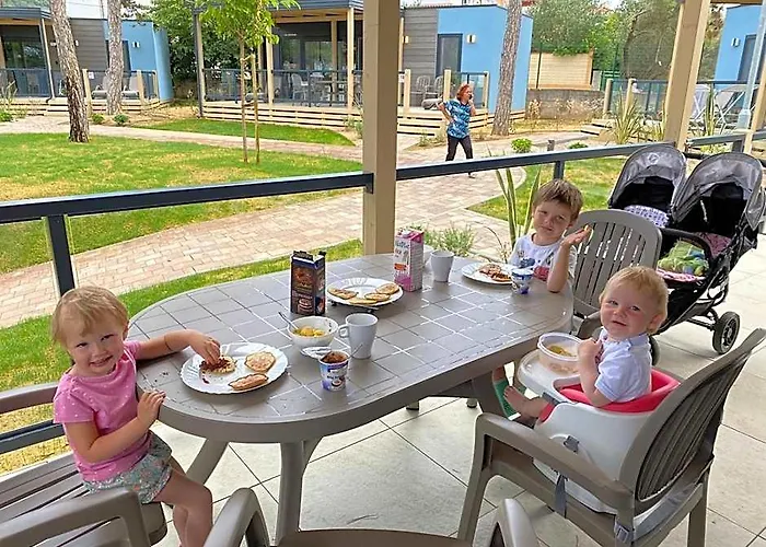 Victoria Mobilehome In Padova Premium Camping Resort