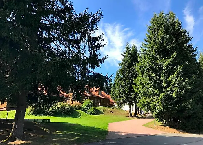 Hotel Und Berggasthof Spiessberghaus Am Rennsteig
