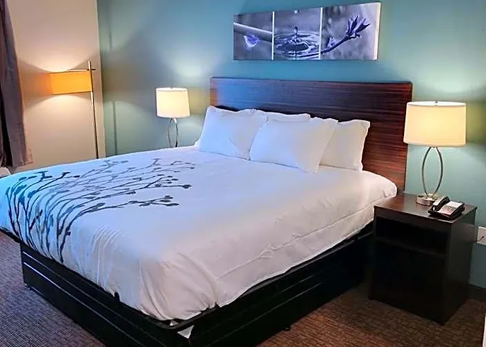 Sleep Inn Greensboro - Coliseum Area