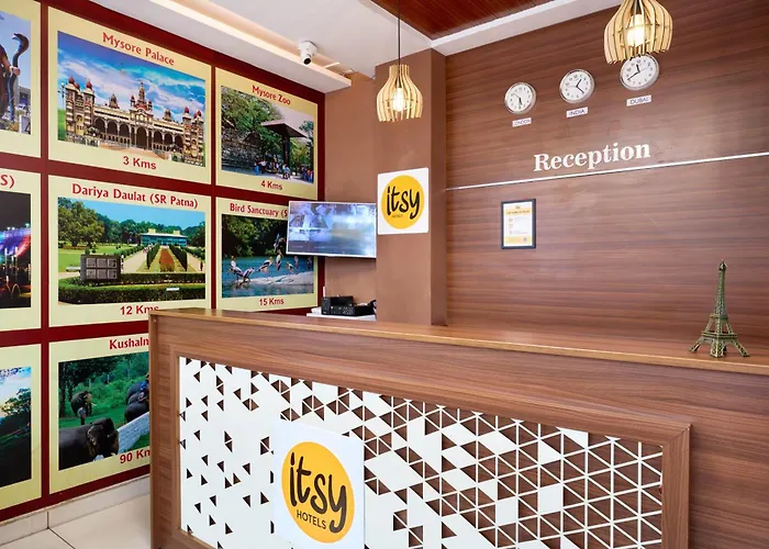 Itsy Hotels Nrm Residency - Near Mysore Palace