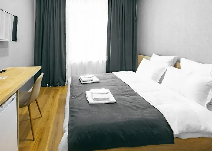 Hotel Caucasus Borjomi