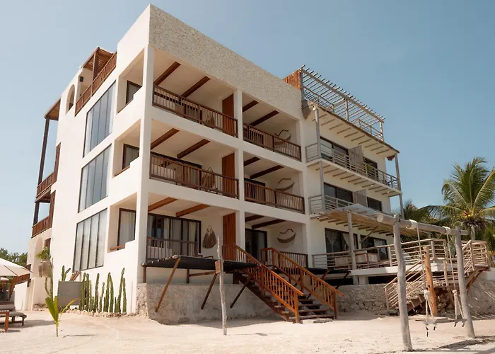 Awa Holbox Hotel Boutique - Beach Front
