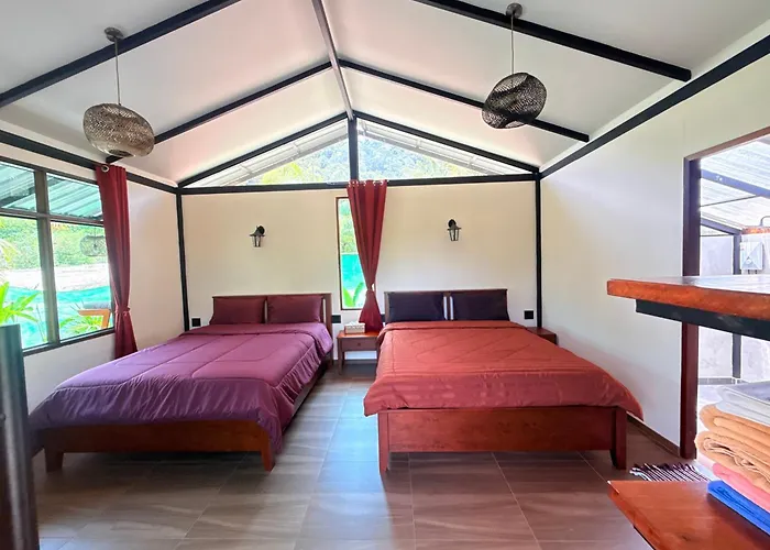 Tee Bungalow In The Jungle