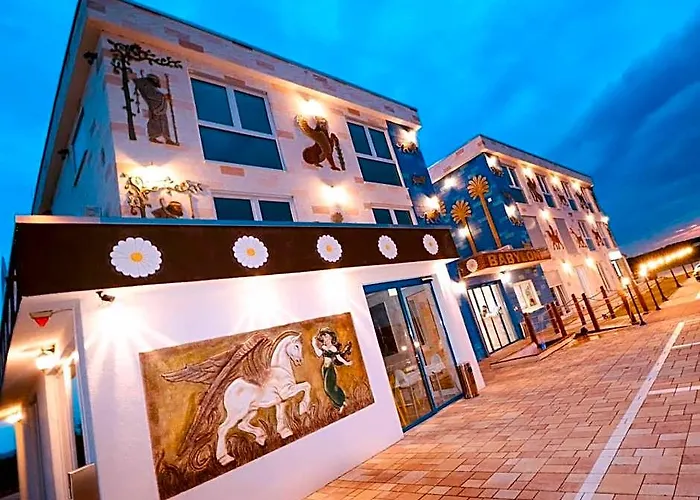 Hotel Babylon Am Europa-Park