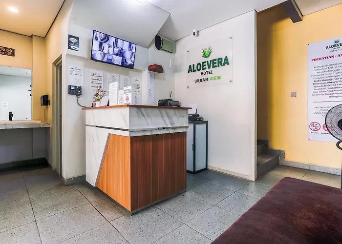 Urbanview Hotel Aloevera Pontianak By Reddoorz