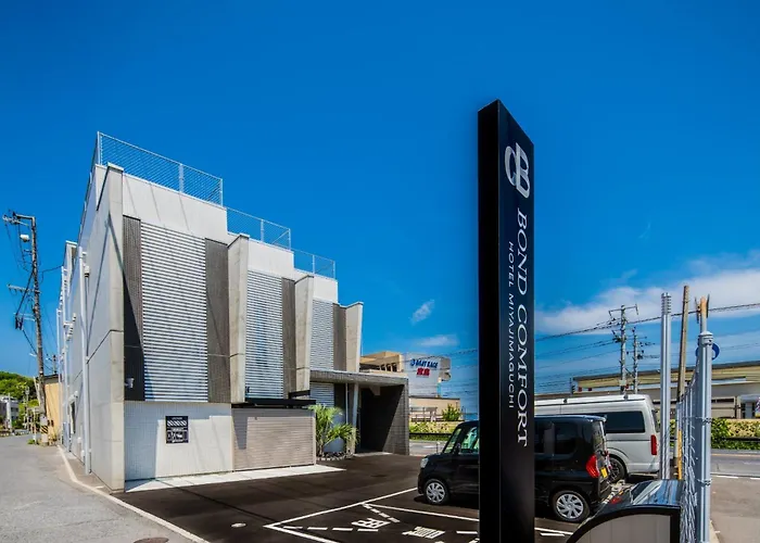Bond Comfort Hotel Miyajimaguchi - Vacation Stay 47881V