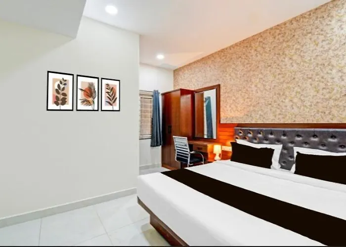 Hotel Green Leaf Near Sarath City Capital Mall & Hitec City, Google Office
